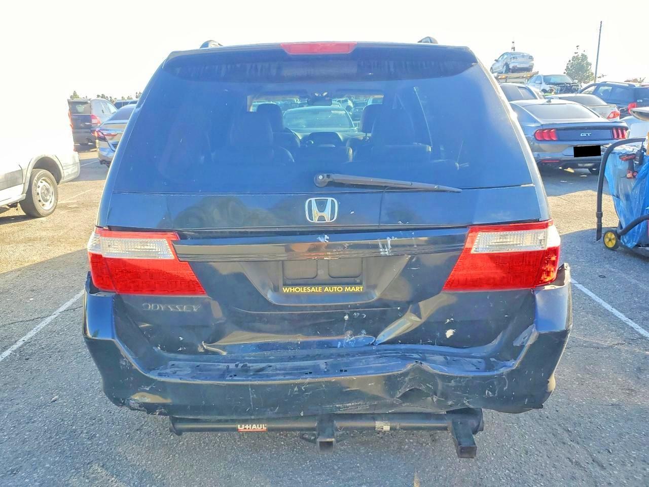 2007 Honda Odyssey exl