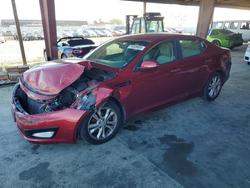 KIA Vehiculos salvage en venta: 2013 KIA Optima lx