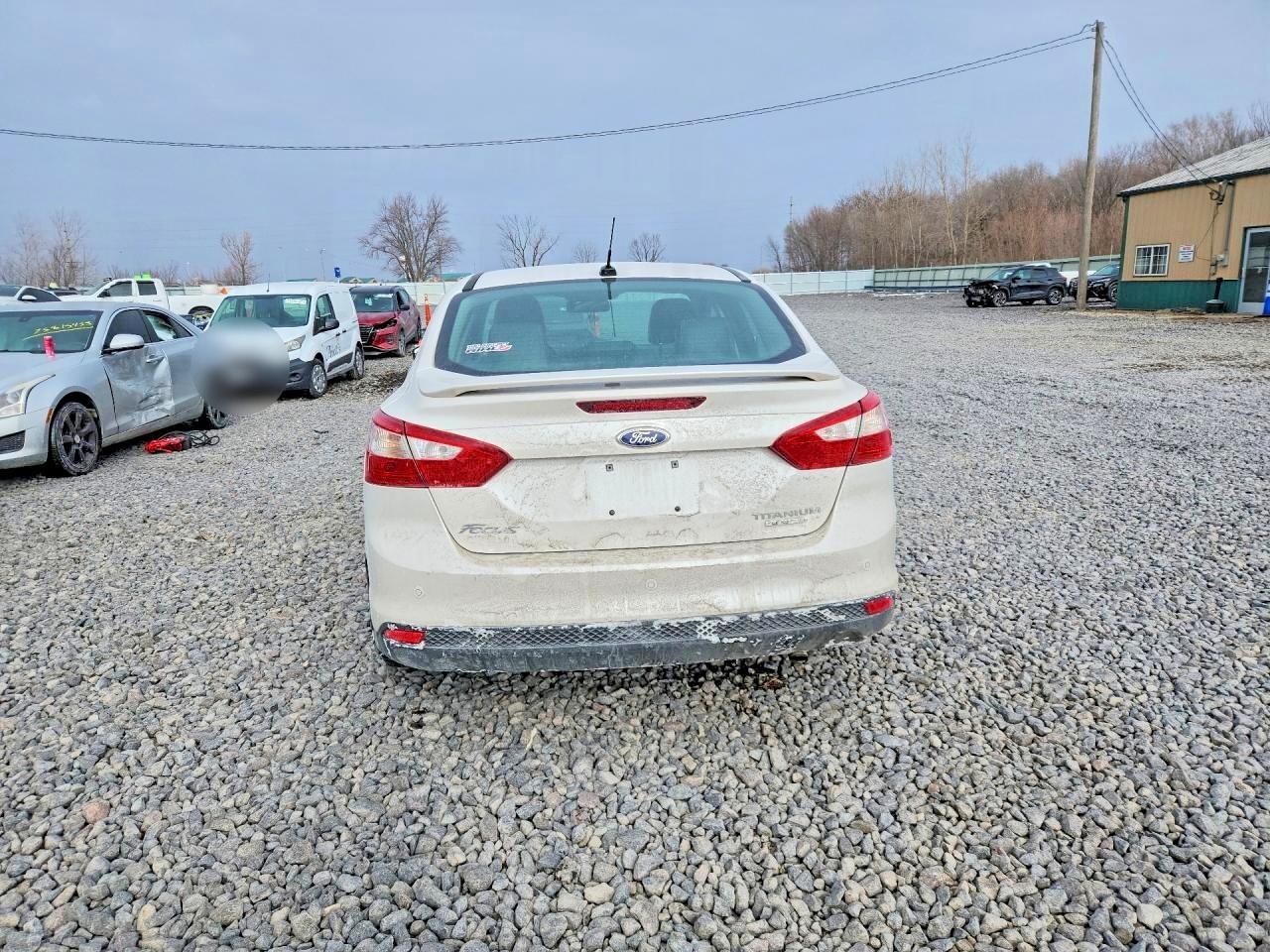 2012 Ford Focus Titanium