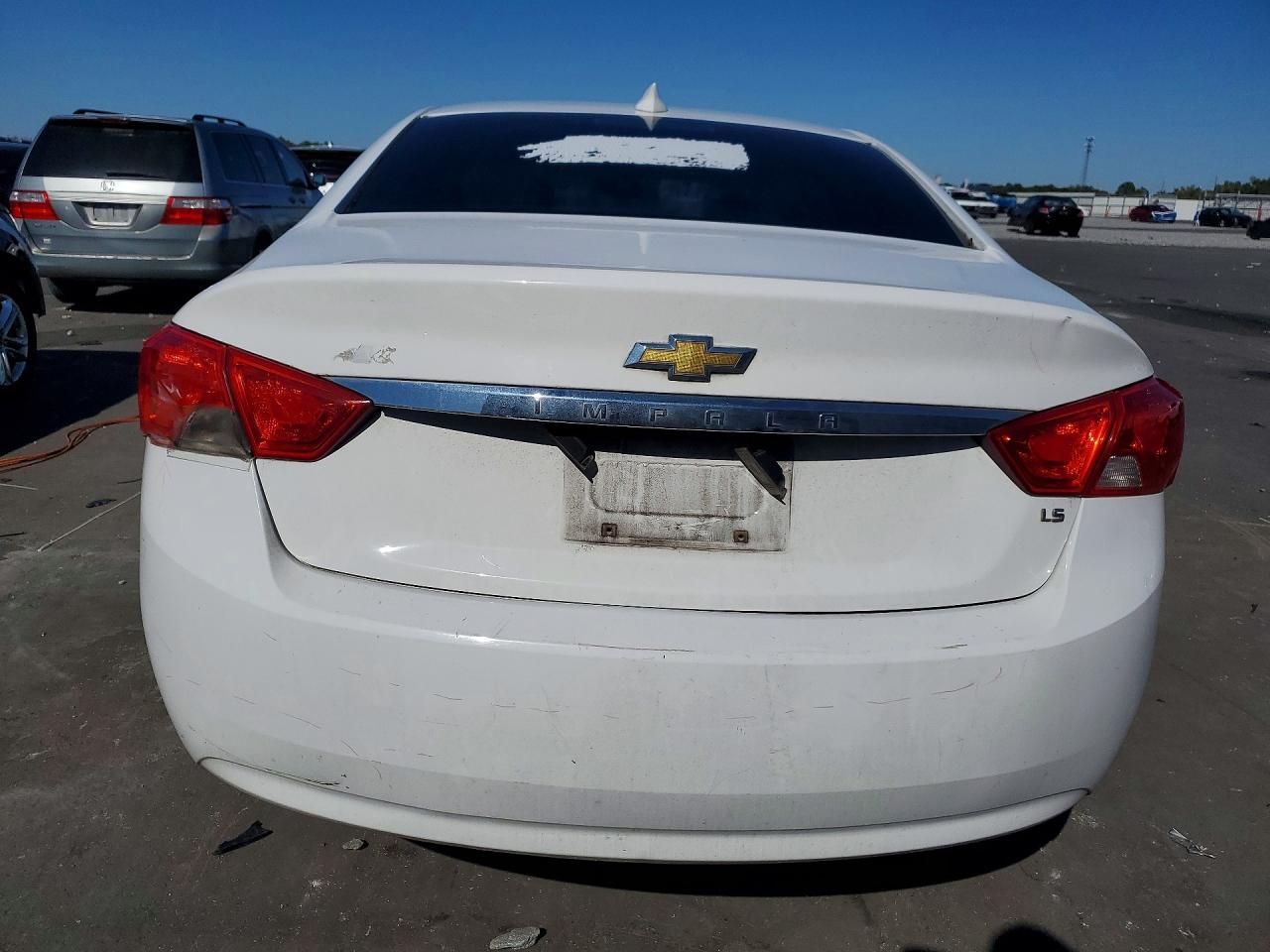 2016 Chevrolet Impala ls