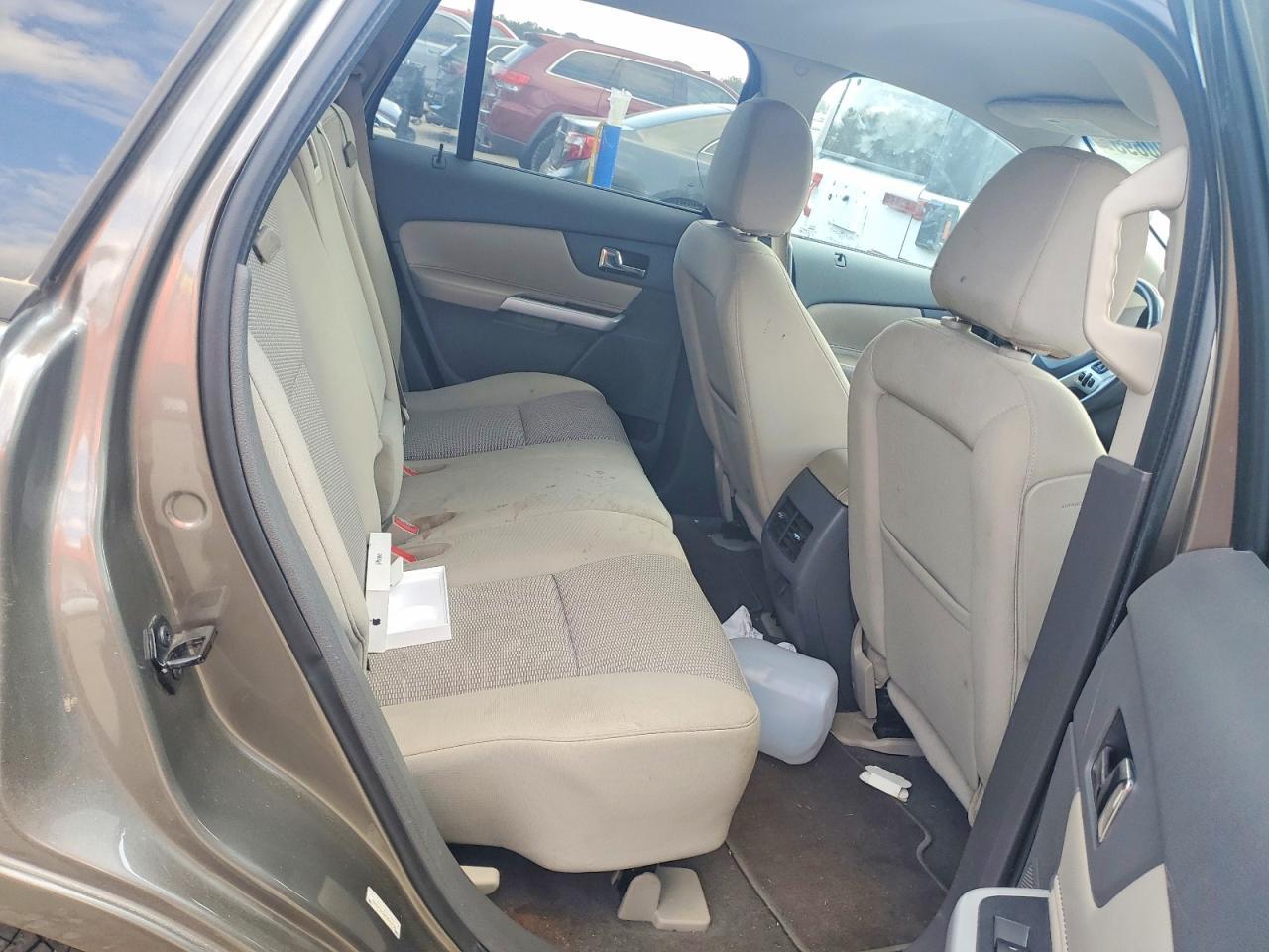 2013 Ford Edge sel