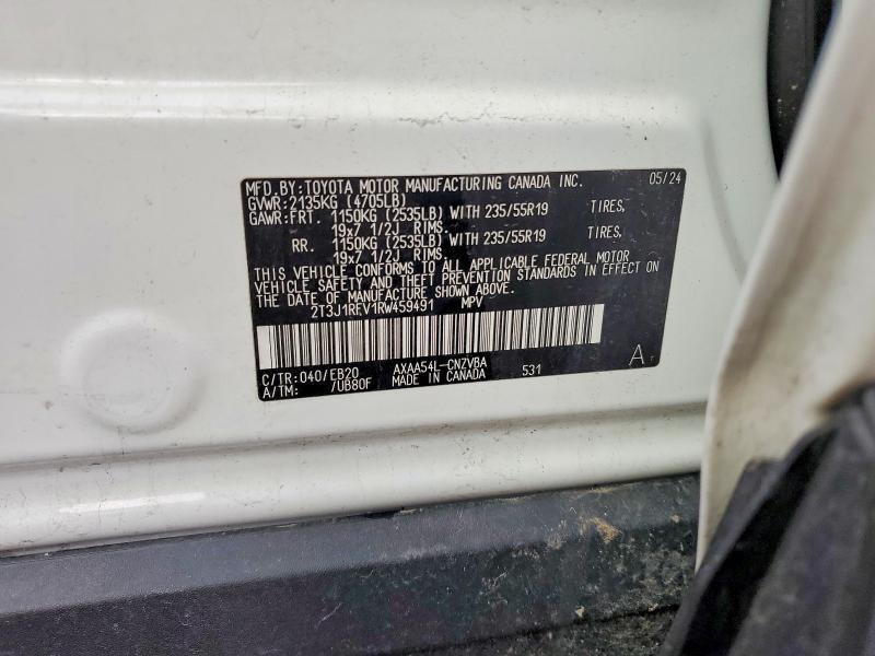 2024 Toyota Rav4 Adventure