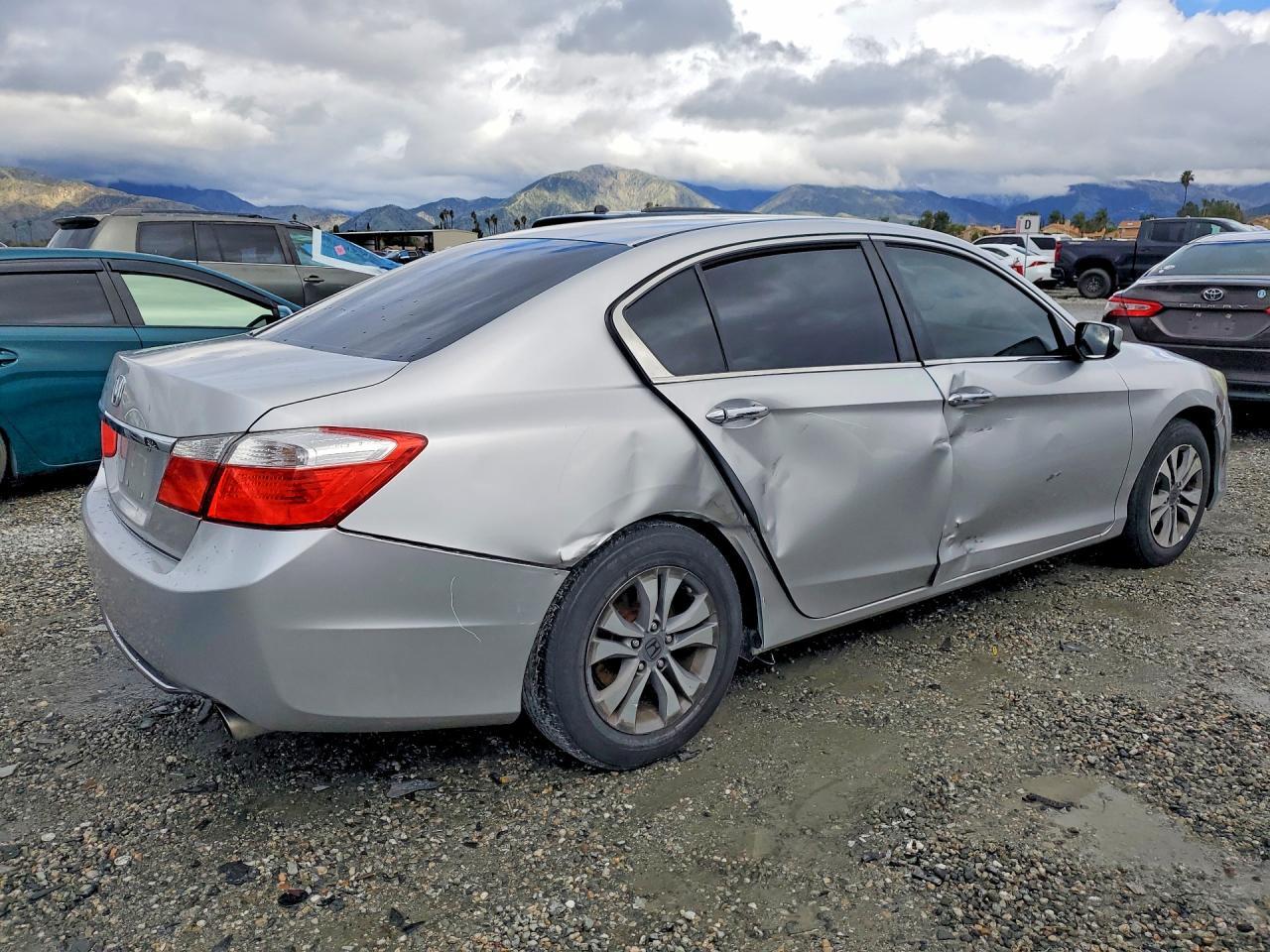 2015 Honda Accord lx