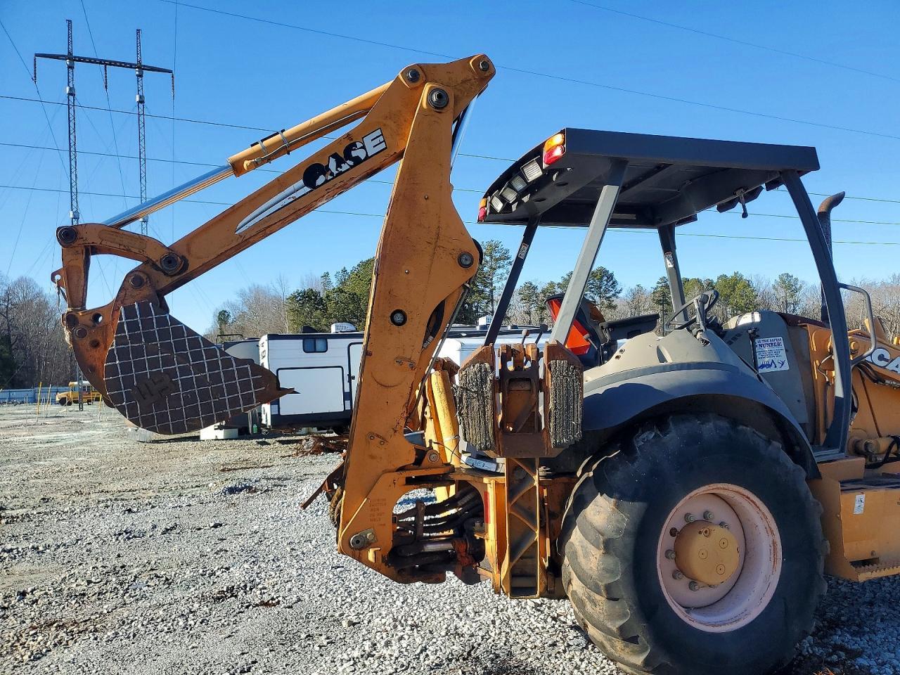 2007 Case 580SM