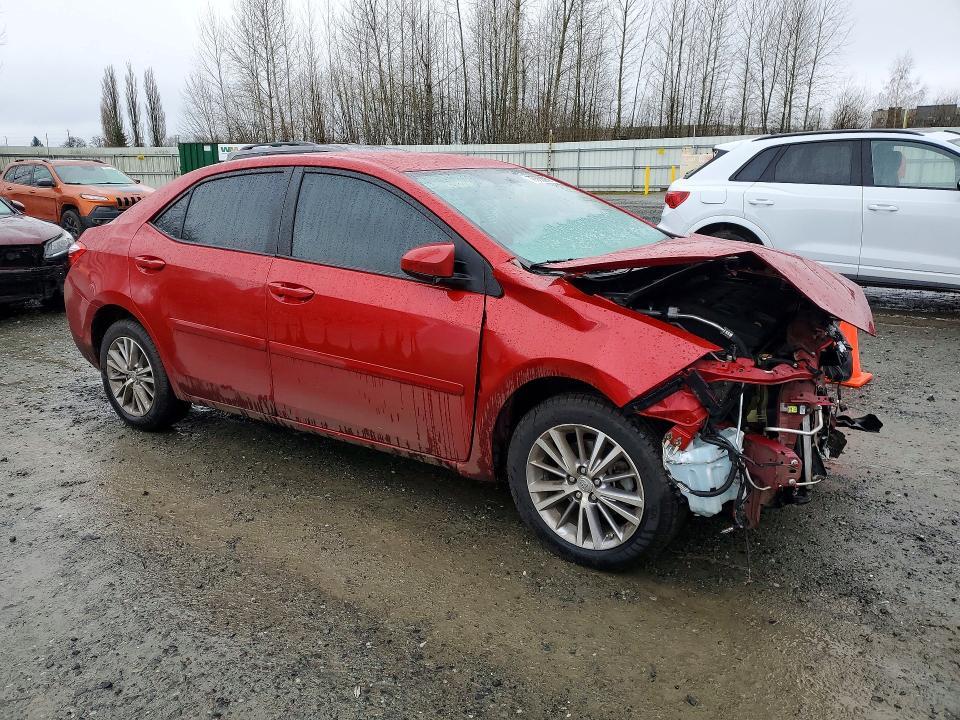 2014 Toyota Corolla le Plus