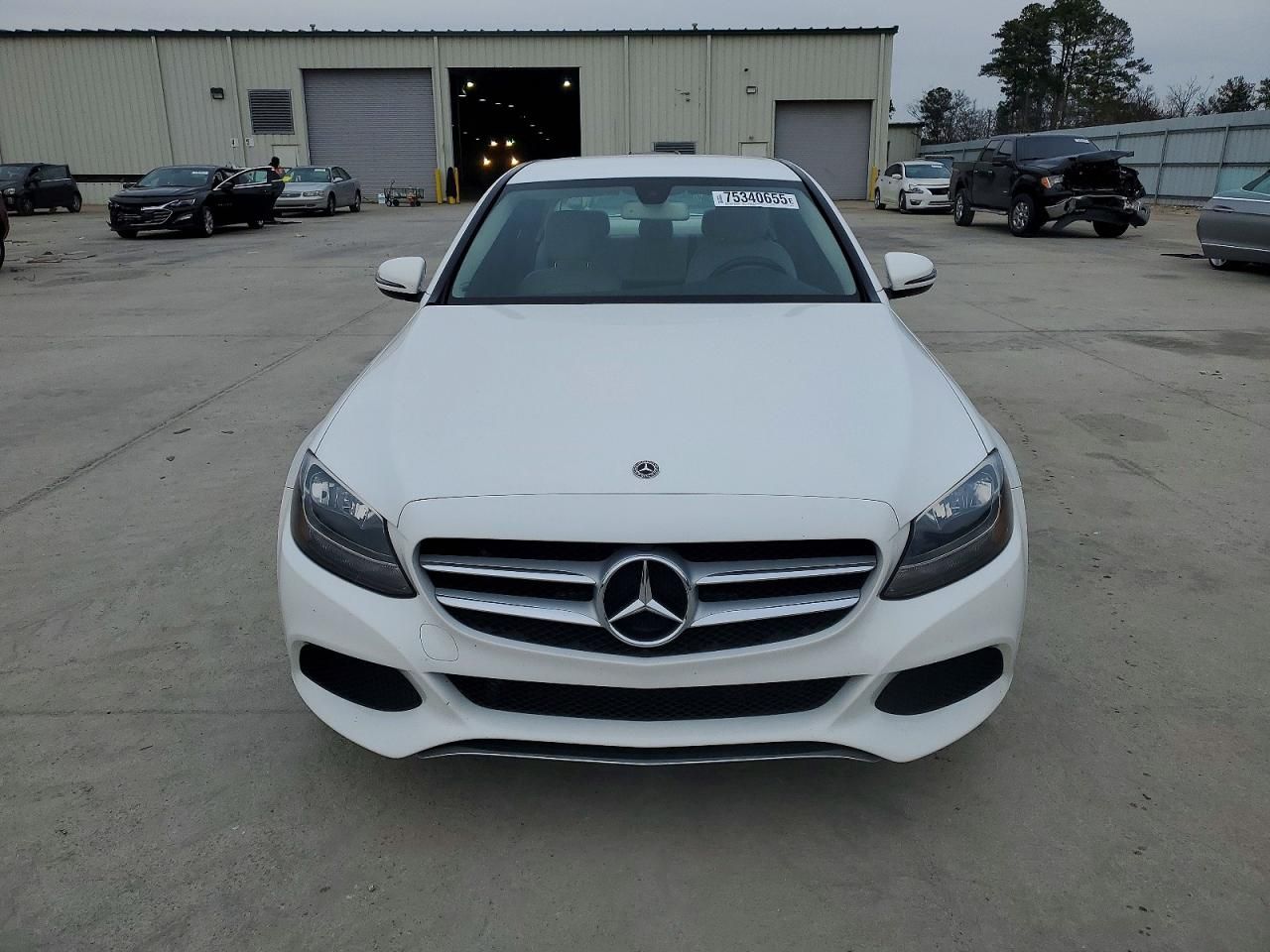 2016 Mercedes-Benz C 300 4matic