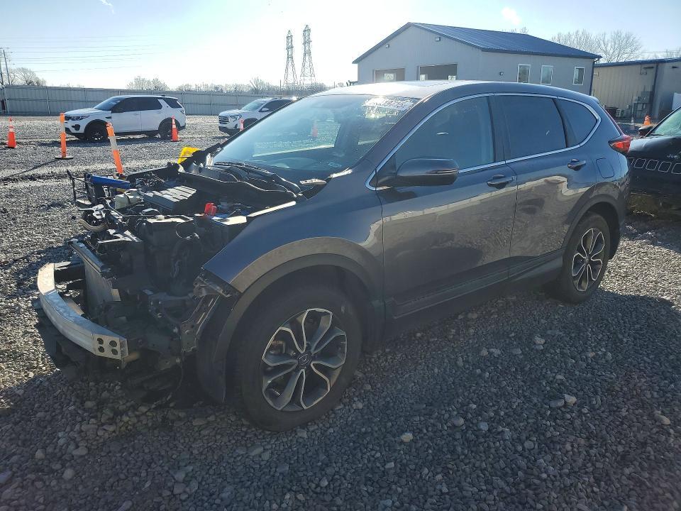 2020 Honda Cr-v exl
