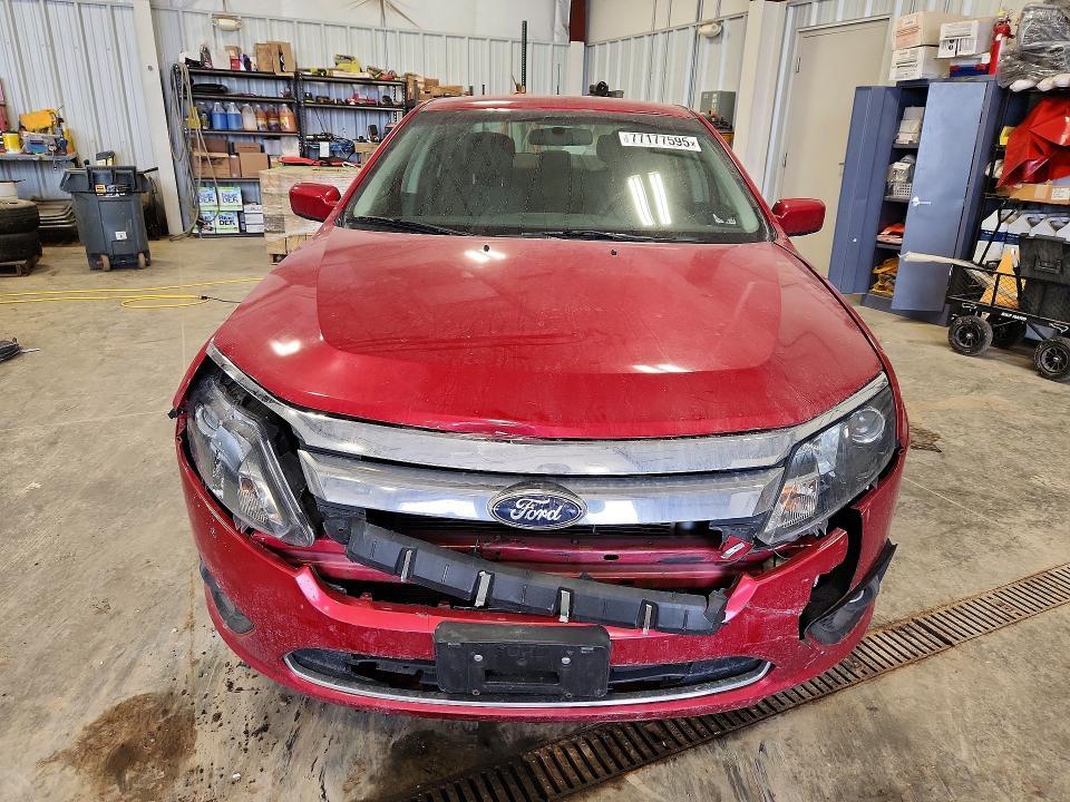 2012 Ford Fusion se
