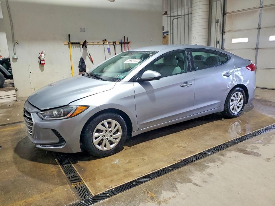 2017 Hyundai Elantra se