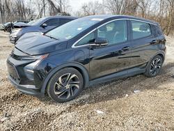 Chevrolet salvage cars for sale: 2023 Chevrolet Bolt ev 2LT