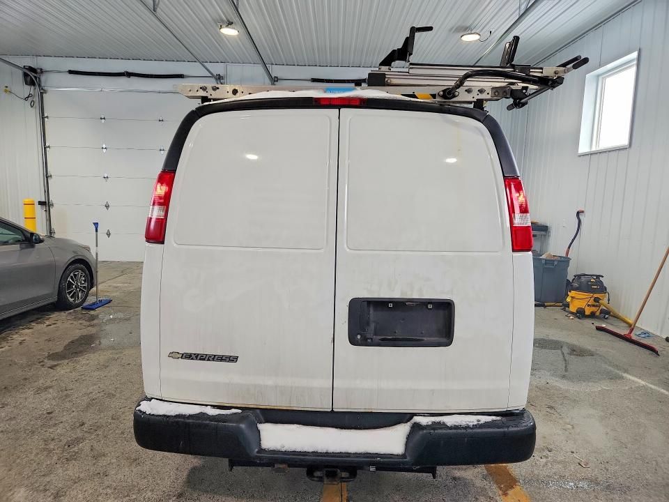 2019 Chevrolet Express 2500 Cargo Utility / Service van