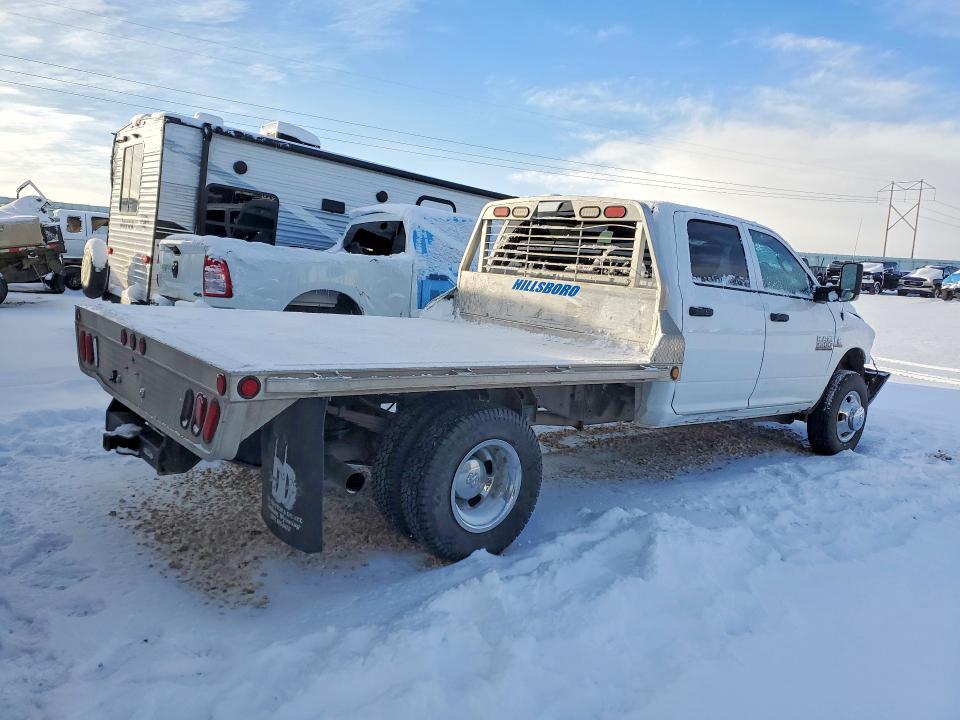 2015 Dodge Ram 3500 Flatbed Truck