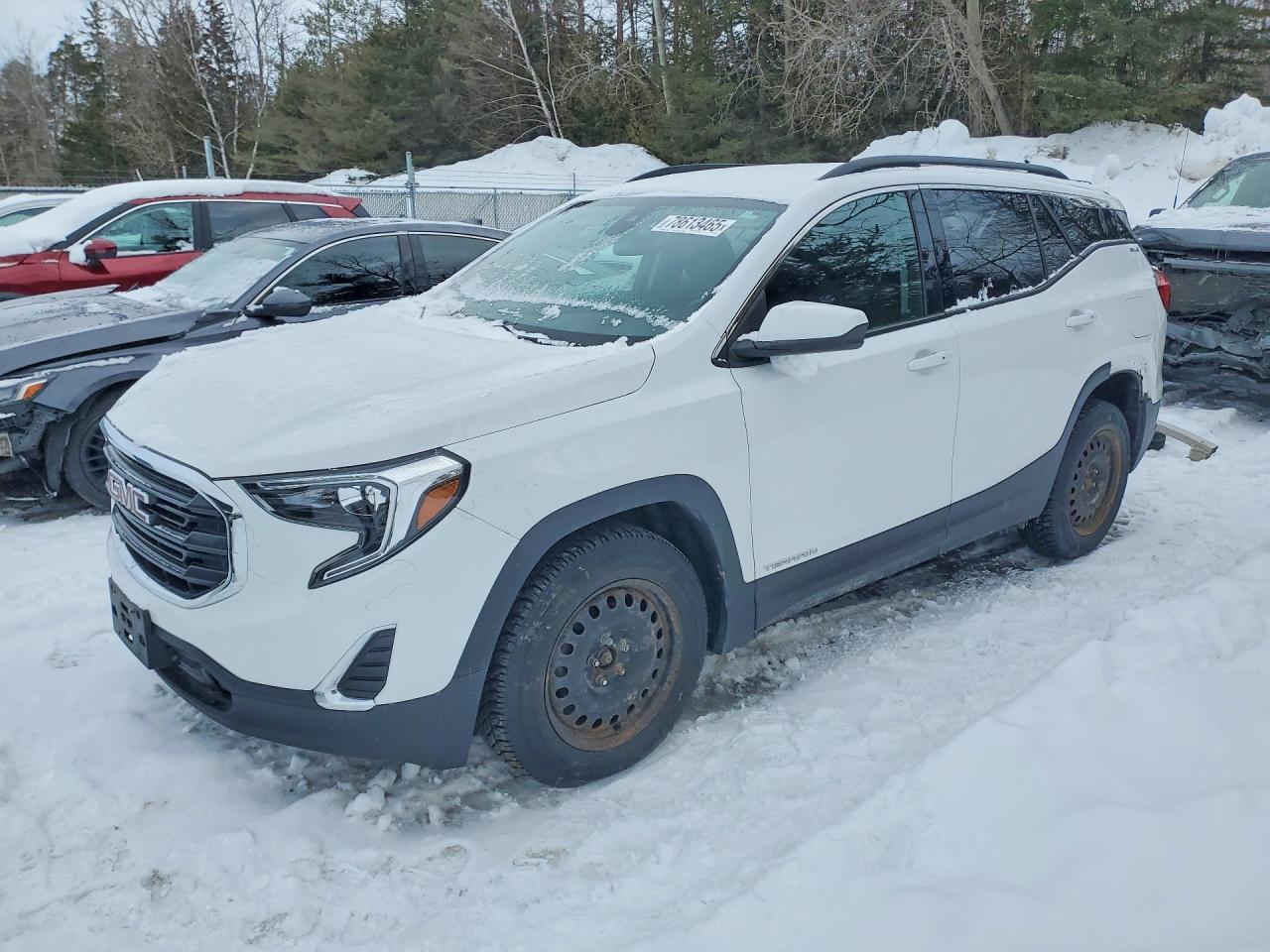 2020 GMC Terrain sle