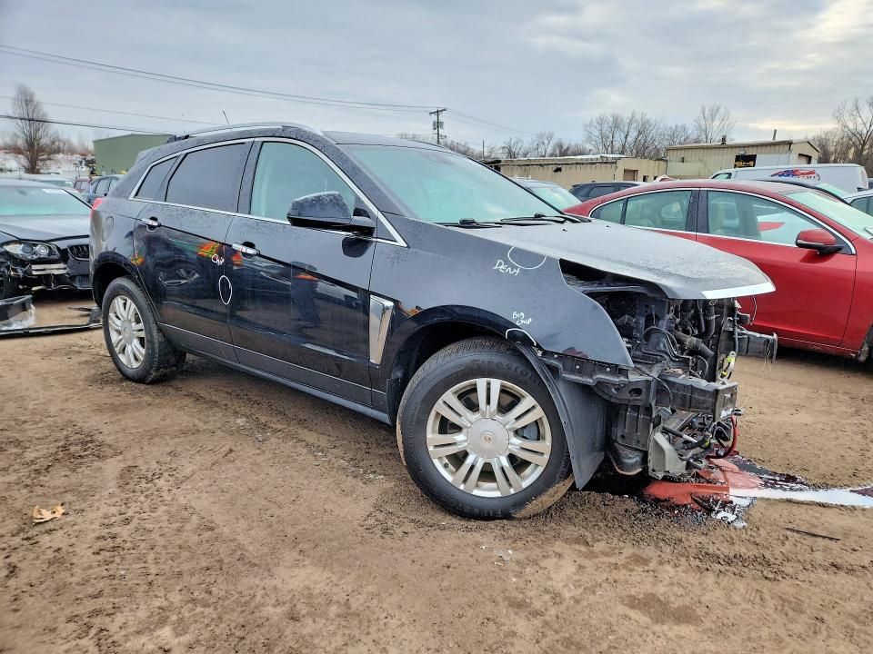 2015 Cadillac Srx Luxury Collection