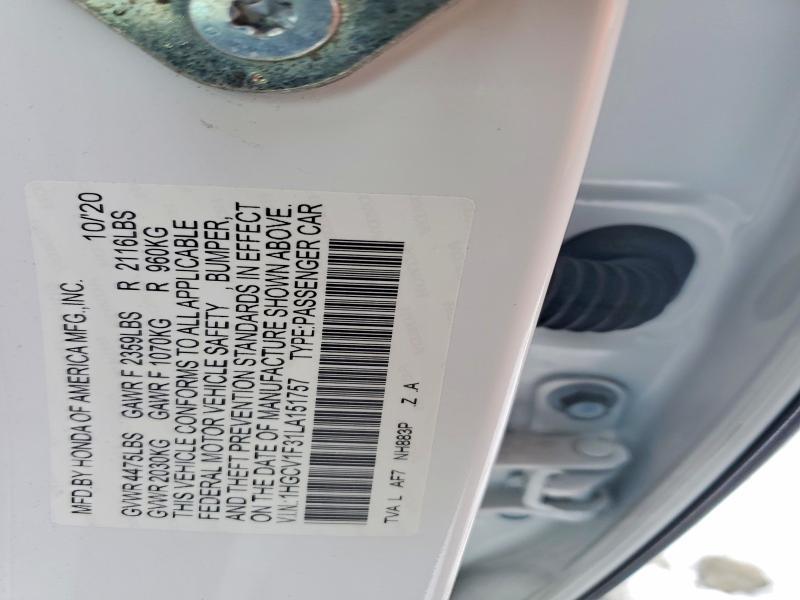 2020 Honda Accord Sport