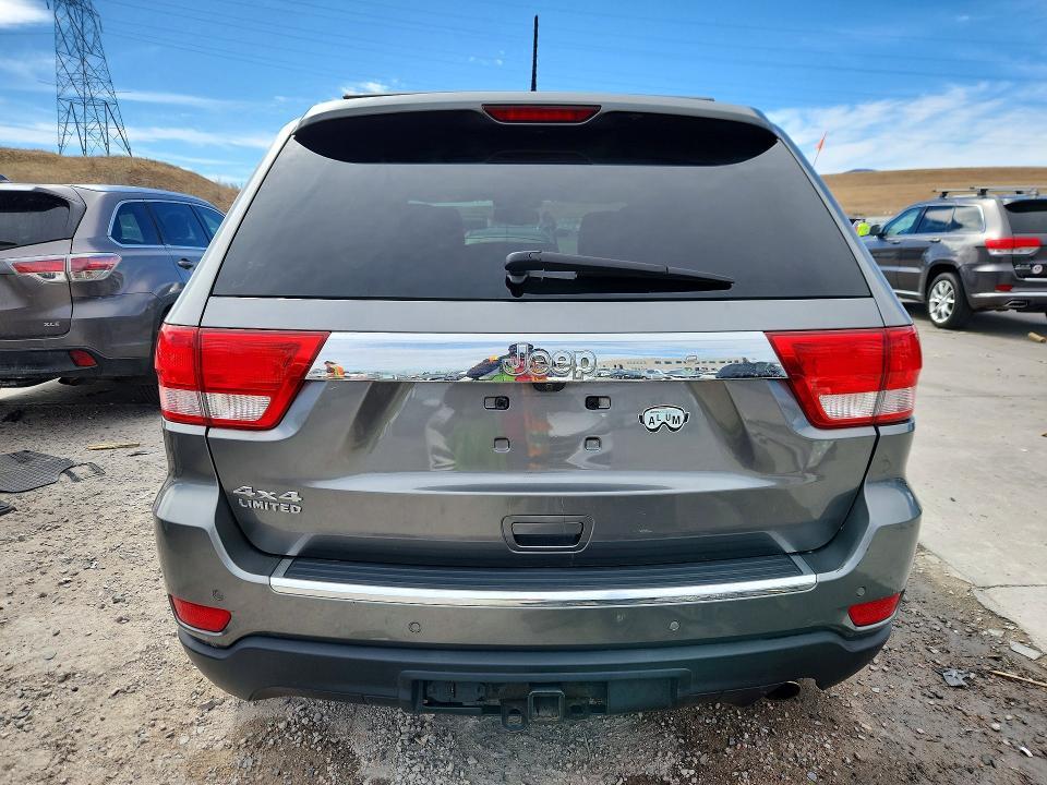 2011 Jeep Grand Cherokee Limited