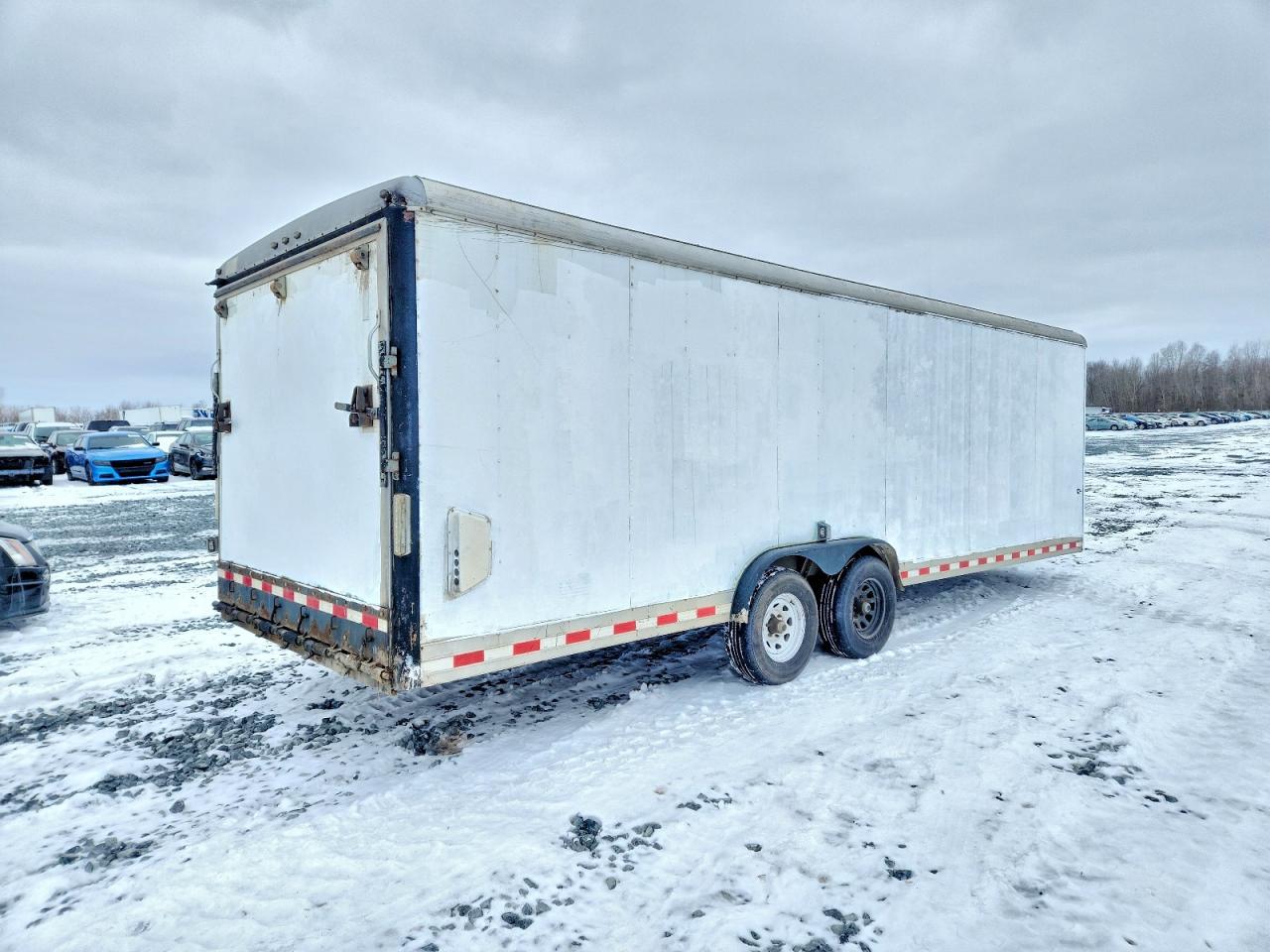 2010 Wells Cargo Enclosed Cargo Trailer