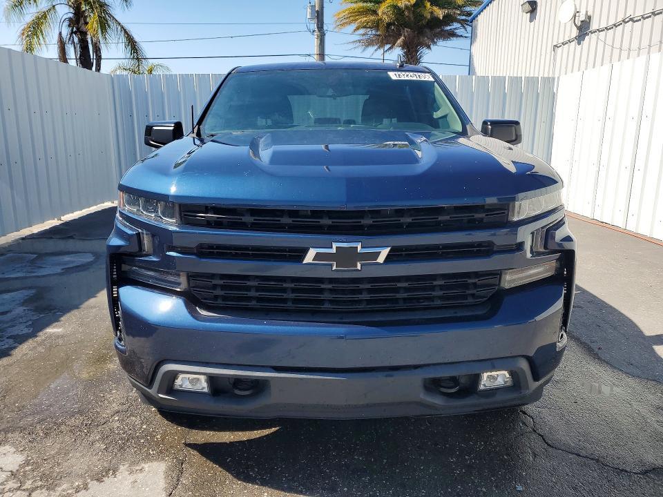2020 Chevrolet Silverado C1500 rst