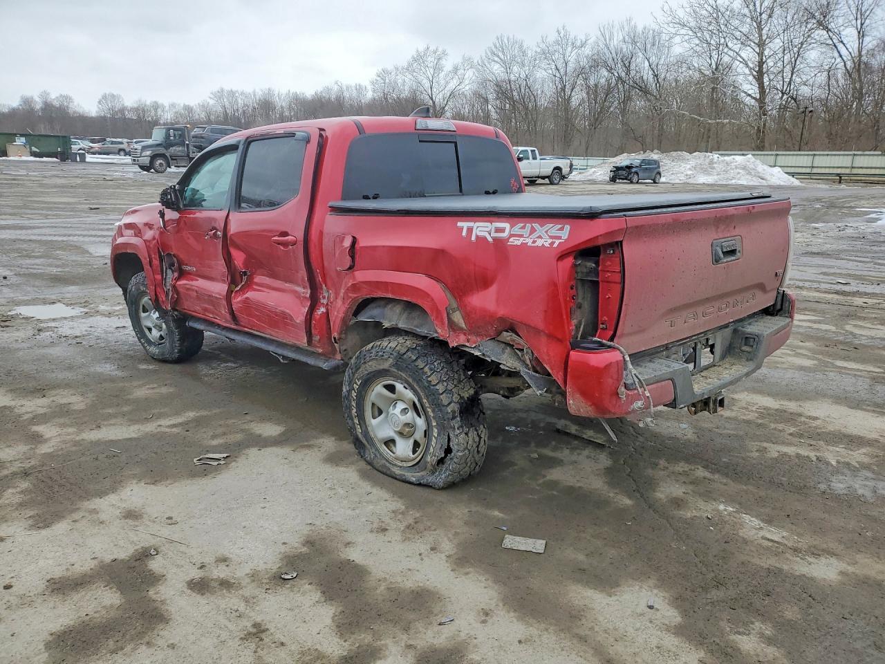 2021 Toyota Tacoma TRD Sport
