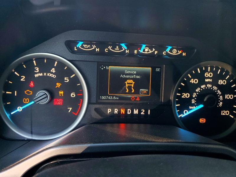 2015 Ford F150 Supercrew