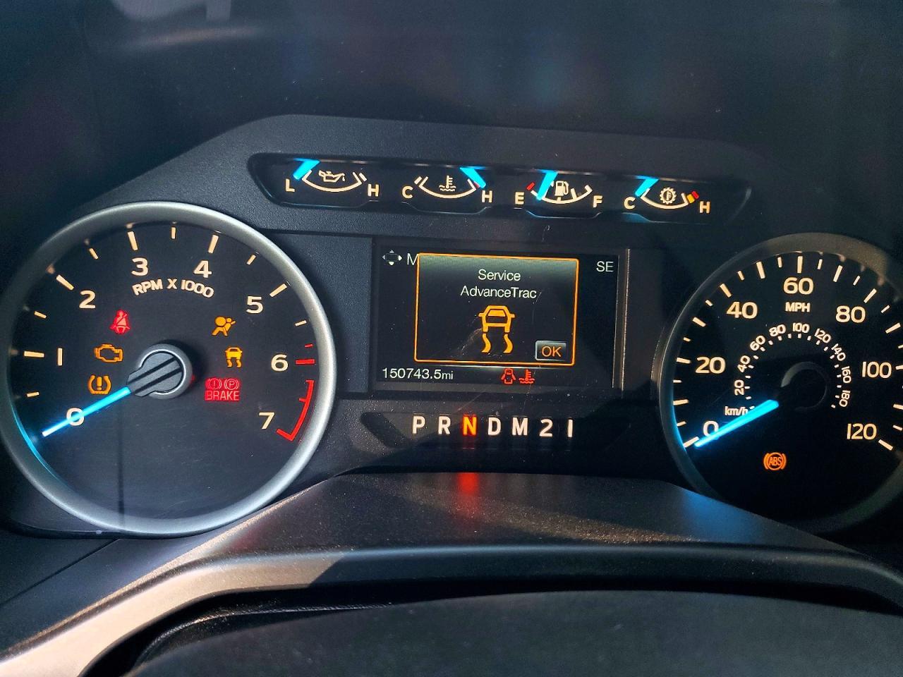 2015 Ford F150 Supercrew