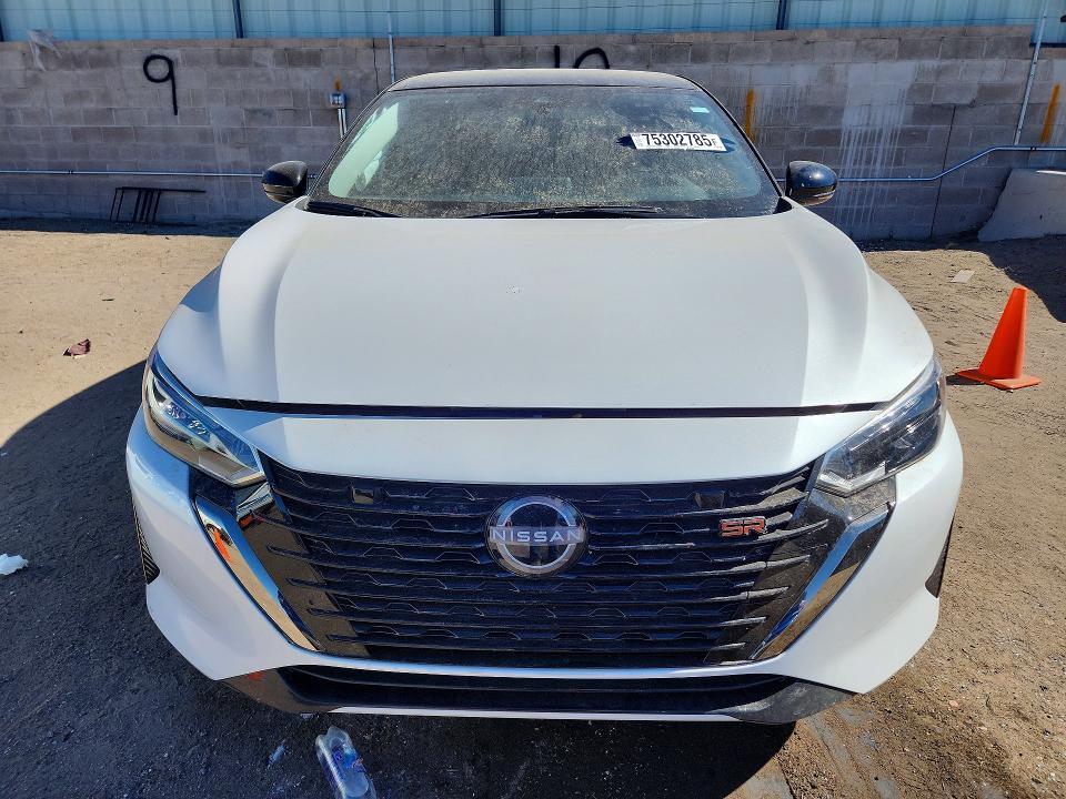 2025 Nissan Sentra sr