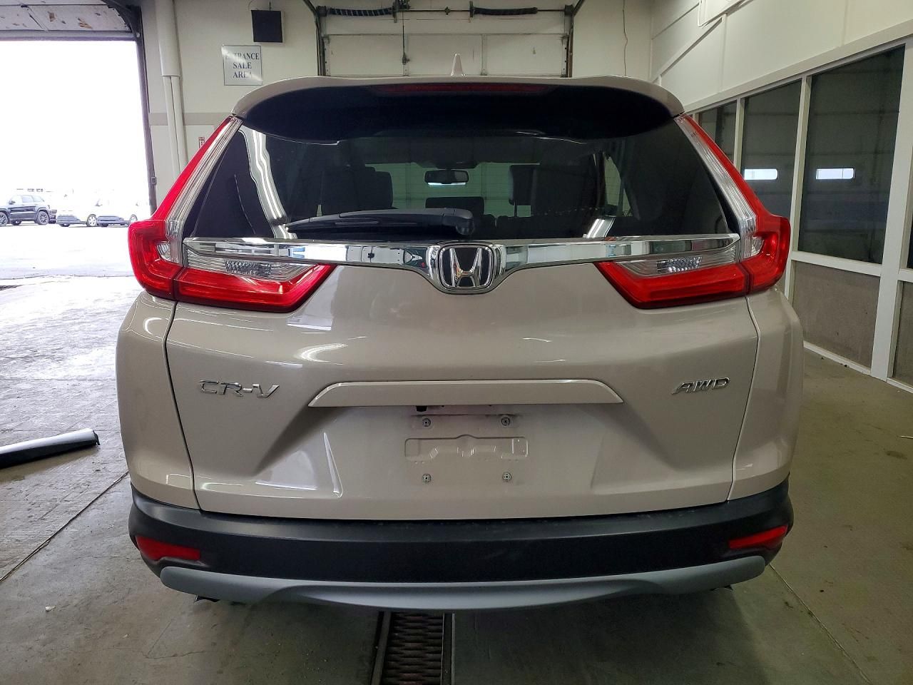 2017 Honda Cr-v exl