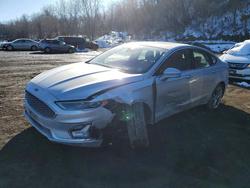 2019 Ford Fusion Titanium en venta en Marlboro, NY