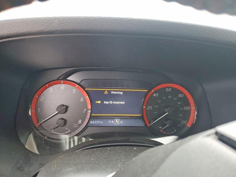 2022 Niss Frontier s