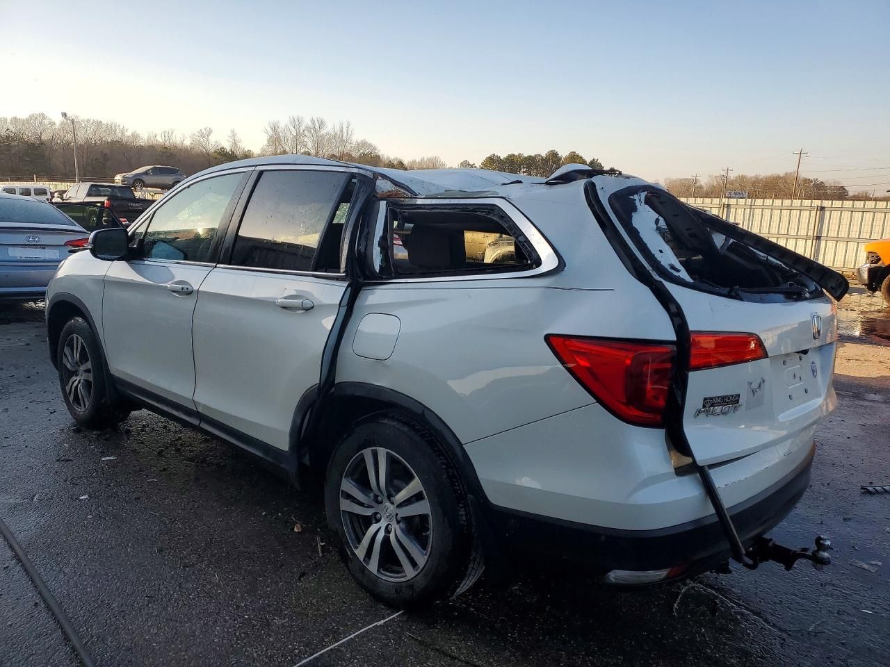 2017 Honda Pilot Exln