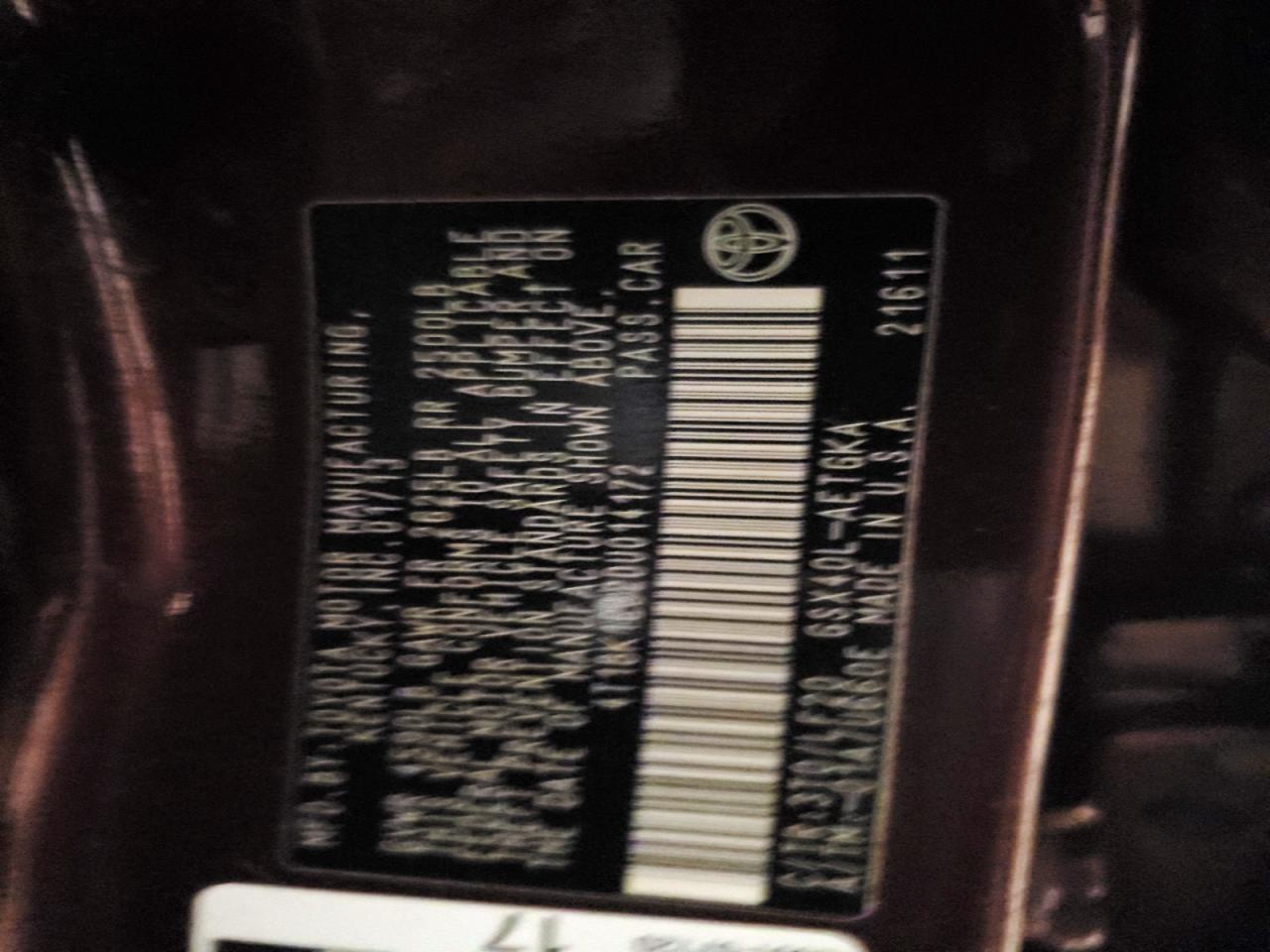 2013 Toyota Avalon Base