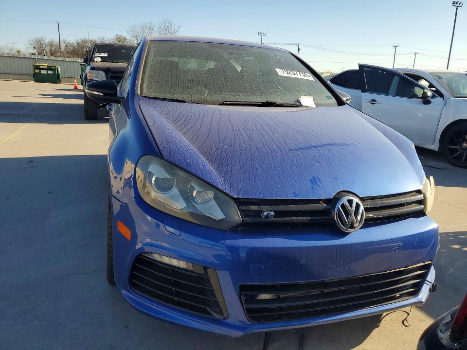 2013 Volkswagen Golf r