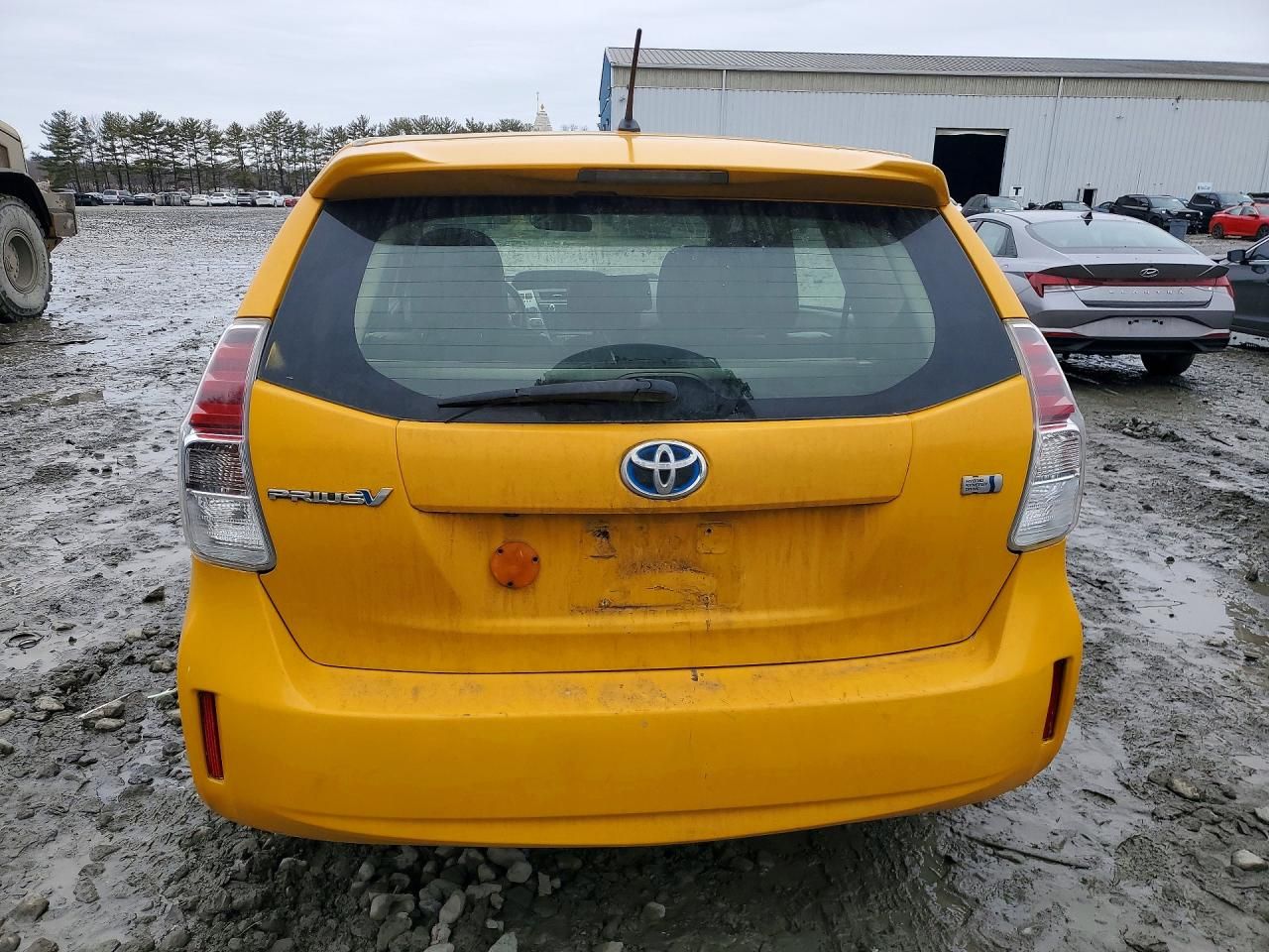 2015 Toyota Prius v