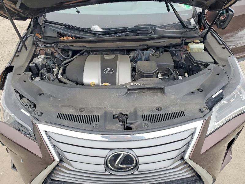 2016 Lexus Rx 350 Base