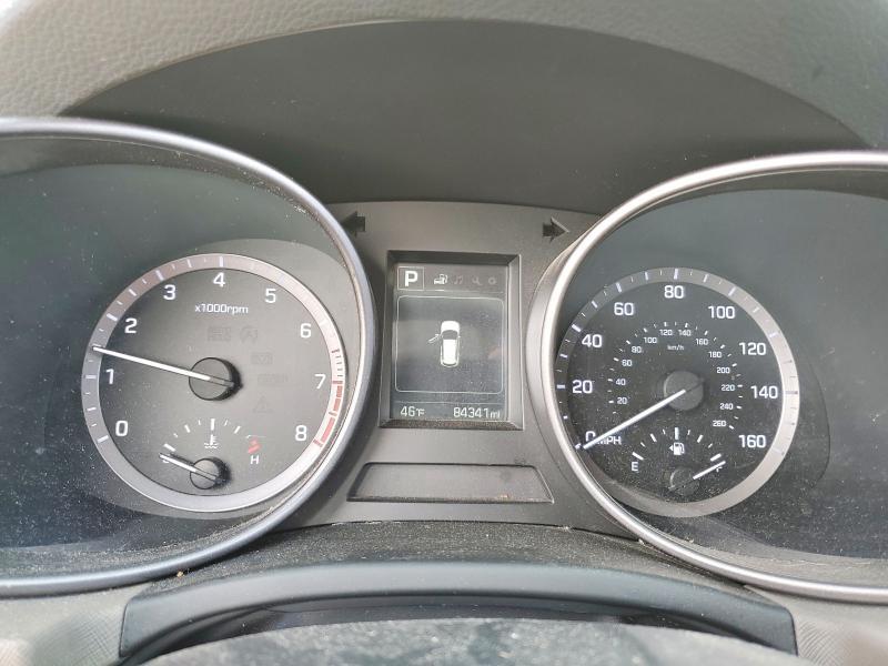 2018 Hyundai Santa fe Sport 2.4l