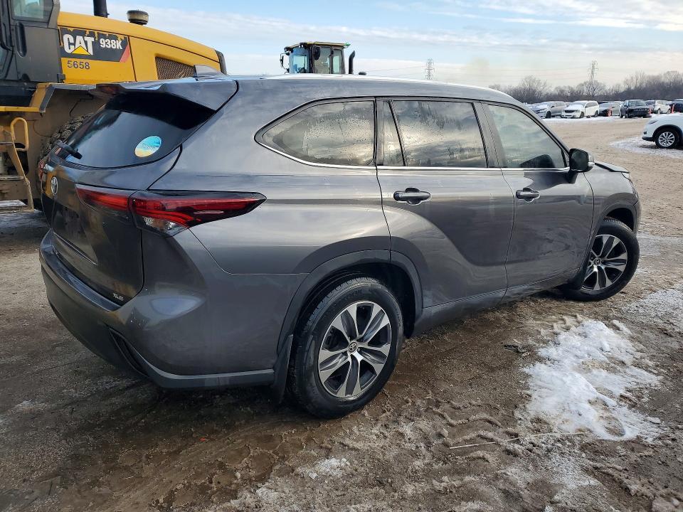 2024 Toyota Highlander le
