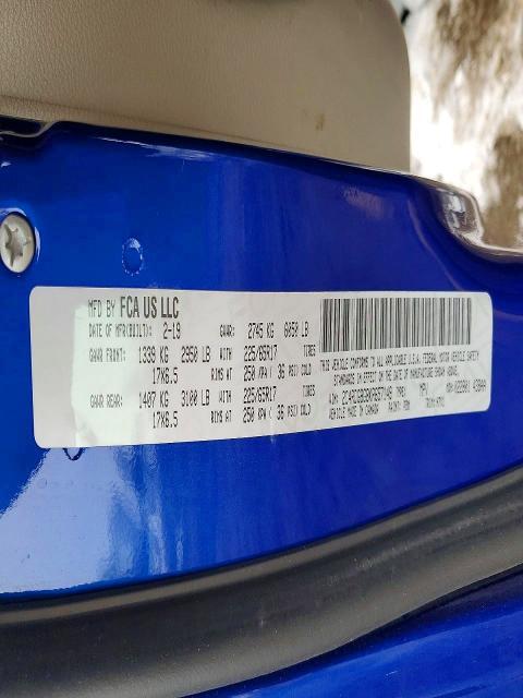 2019 Dodge Grand Caravan se