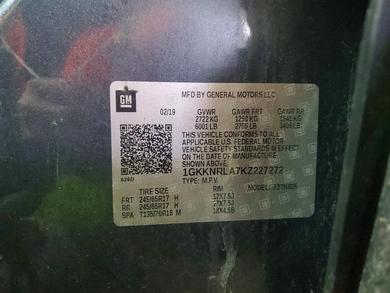 2019 GMC Acadia sle