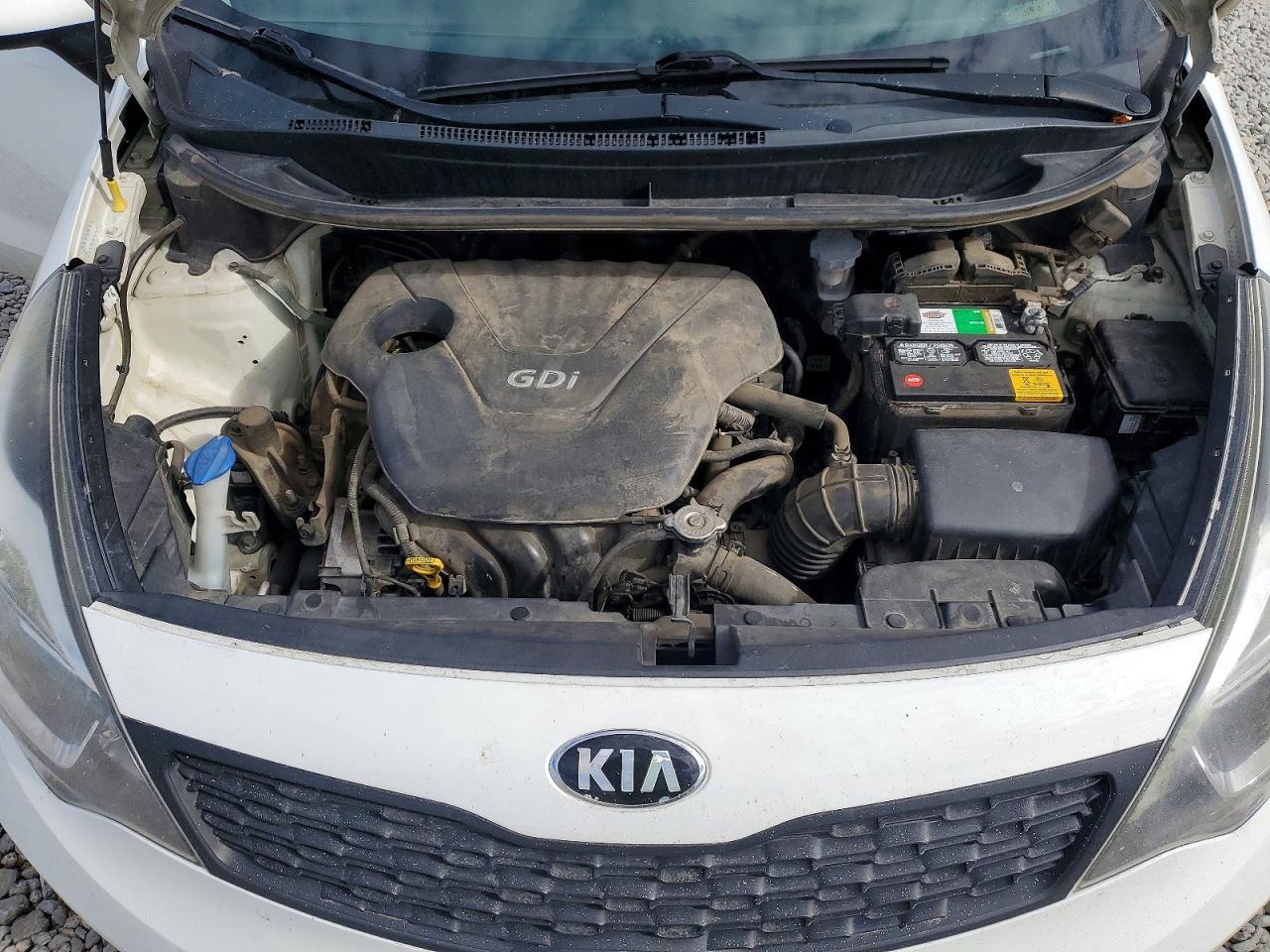 2013 KIA Rio lx