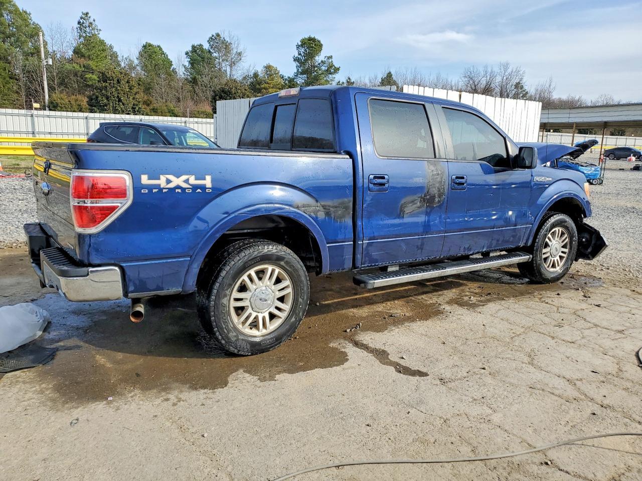 2011 Ford F150 Supercrew