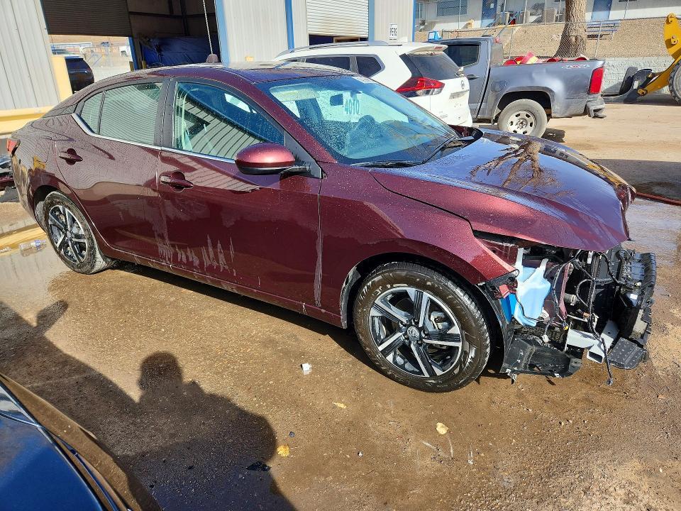 2025 Nissan Sentra sv