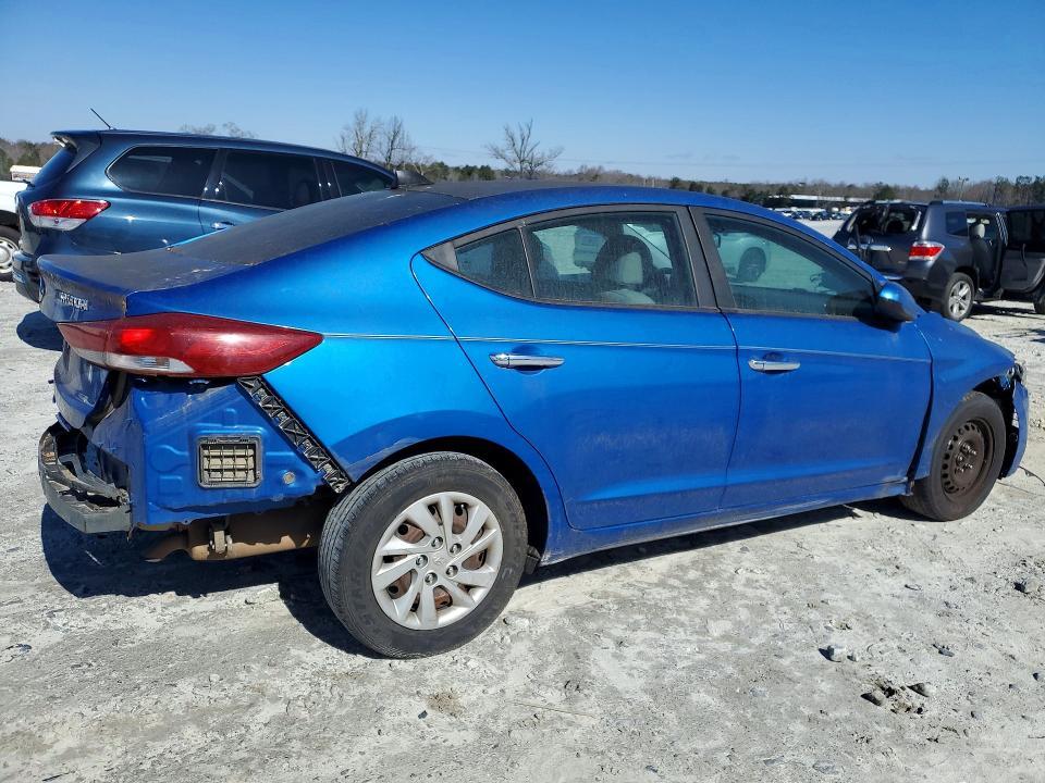 2017 Hyundai Elantra se