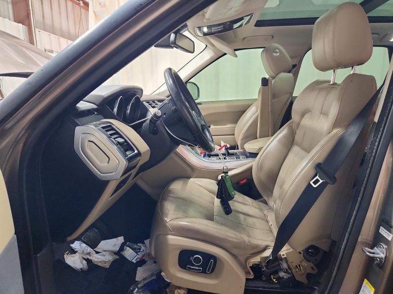 2016 Land Rover Range Rover Sport hse