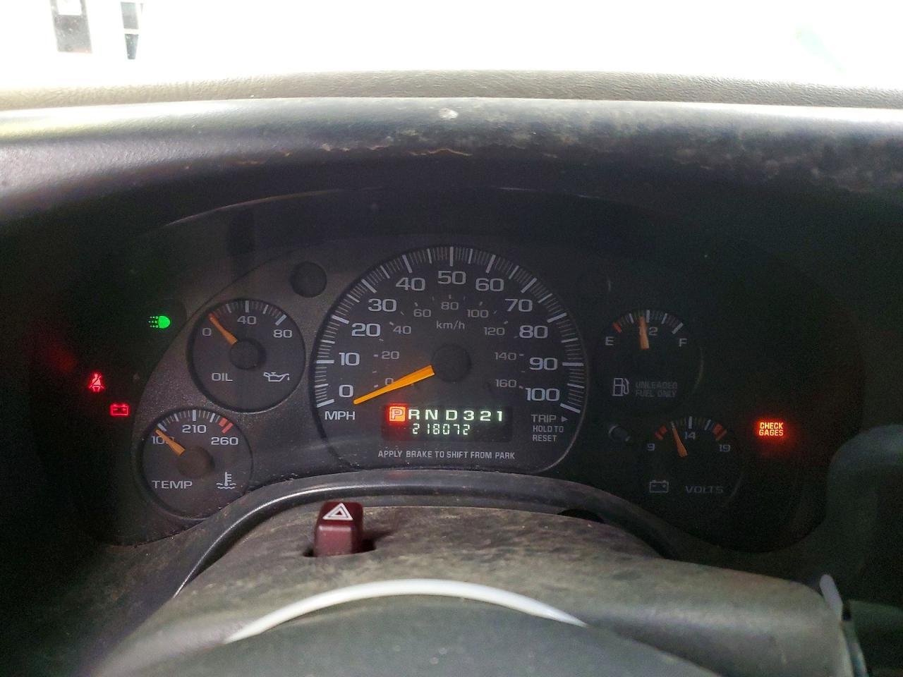 2000 Chev Rolet Express 1500 Utility / Service Van