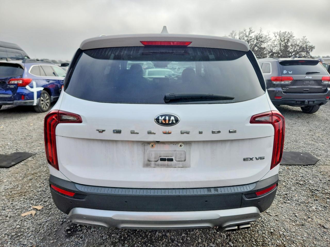 2021 KIA Telluride ex