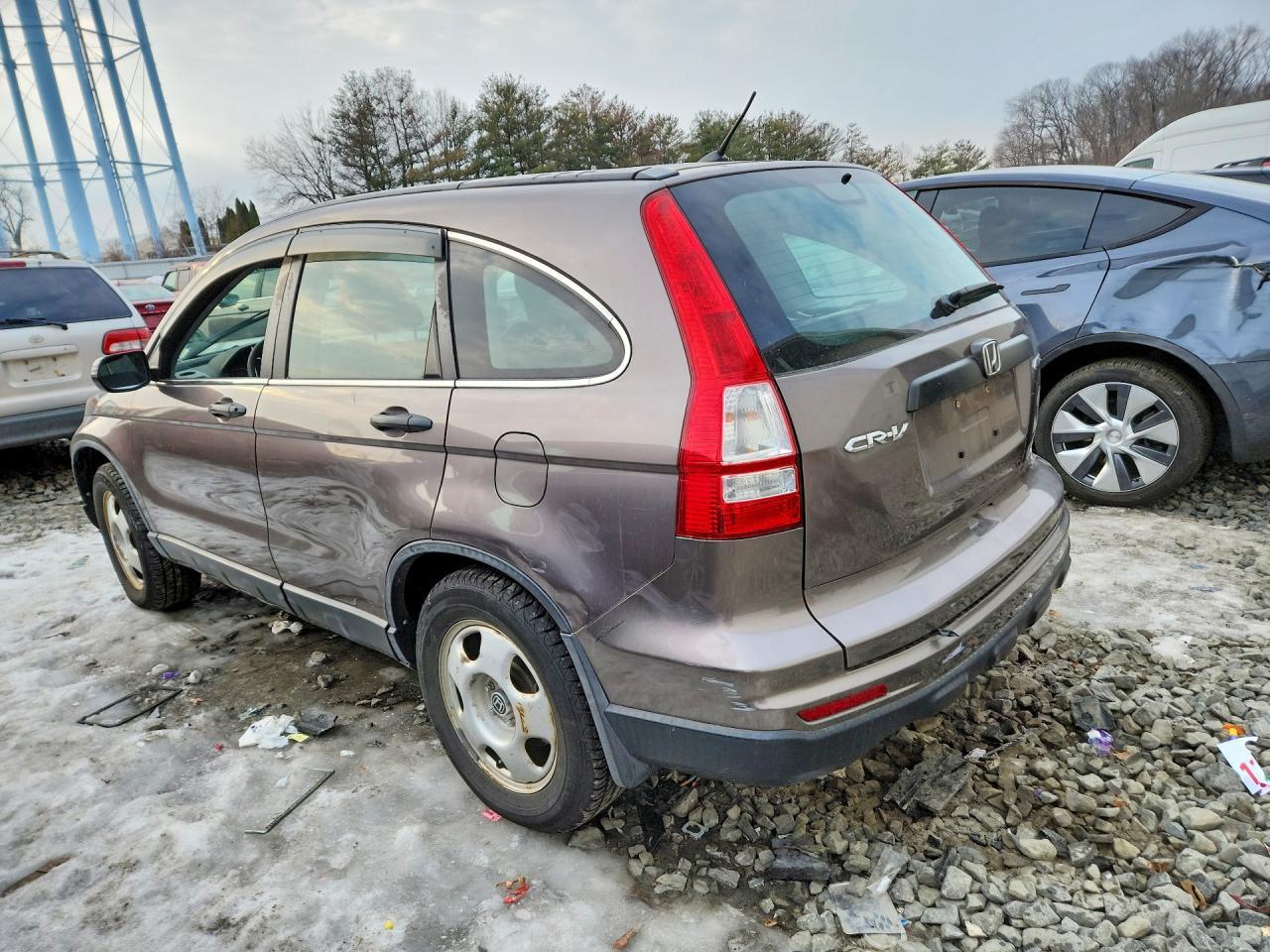 2010 Honda Cr-v lx