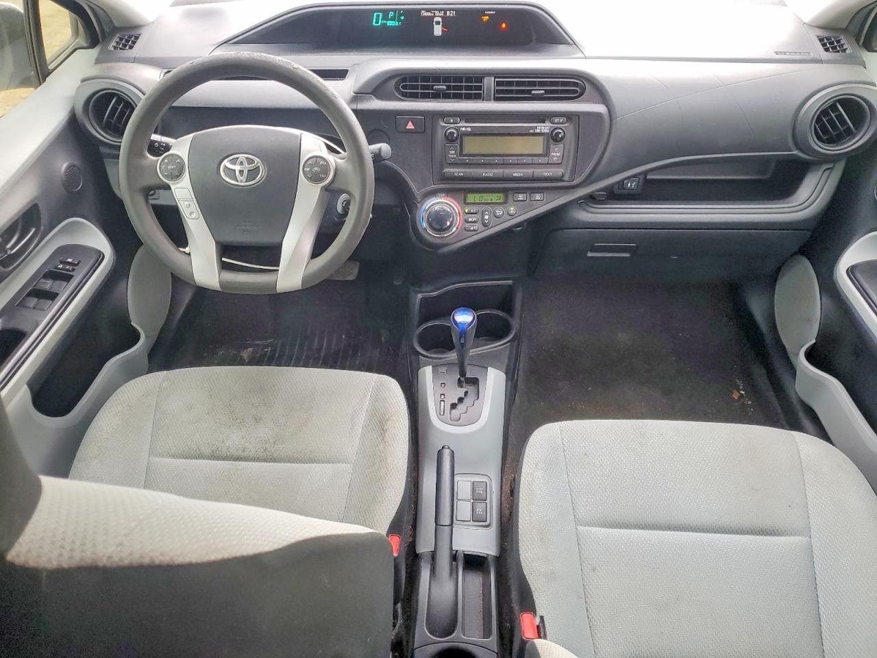 2013 Toyota Prius c one