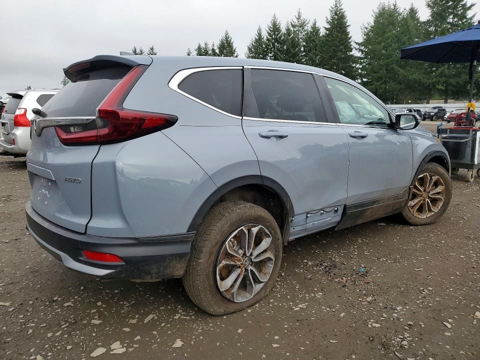 2021 Honda Cr-v exl
