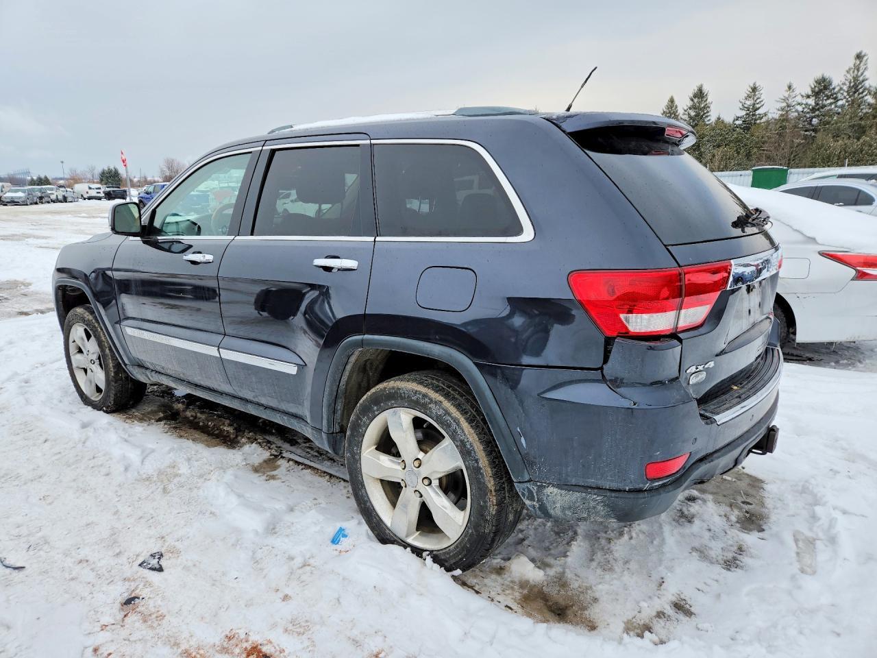2012 Jeep Grand Cherokee Overland