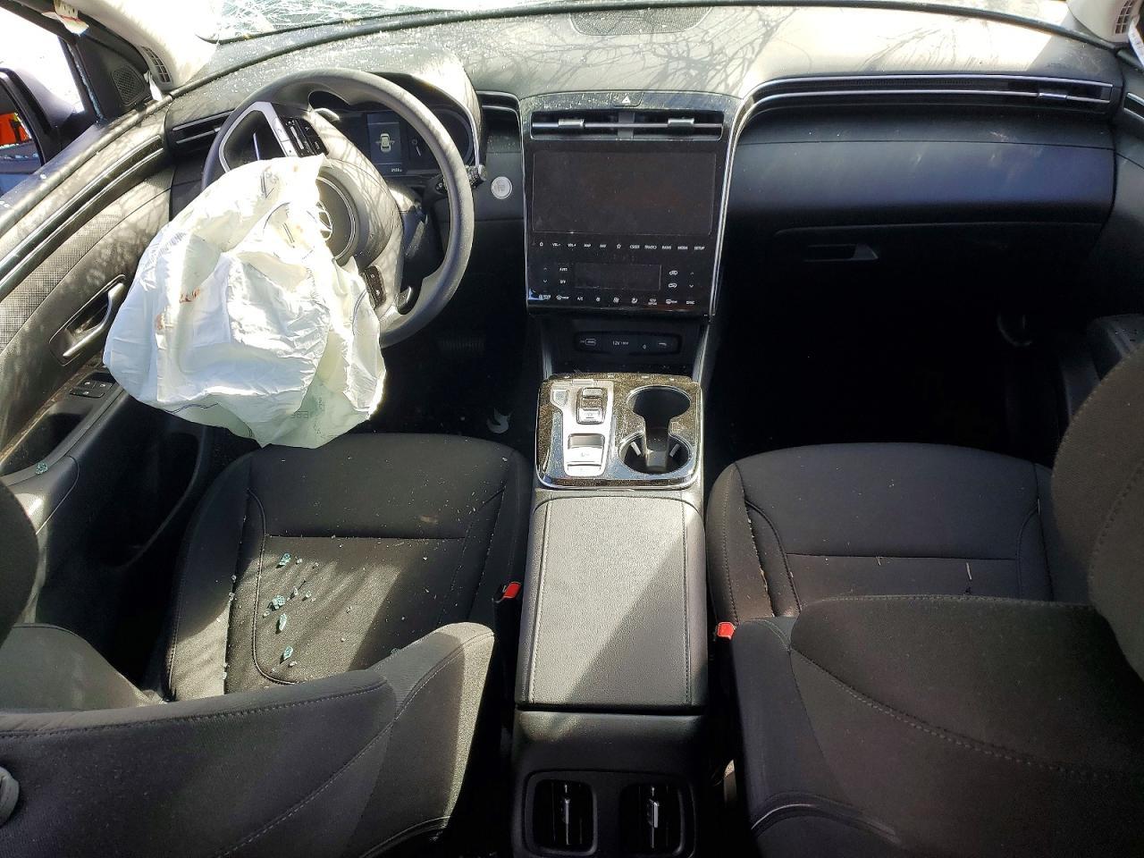 2024 Hyundai Tucson Blue